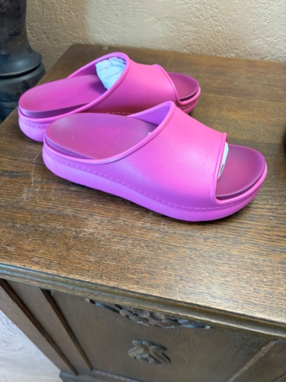 Dansko (NWOT) slip on/slide Sandal- SZ 37/6.5-7 - Picture 2 of 3